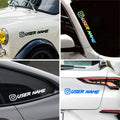 1PC Custom Car Sticker Instagram Cool Fonts Waterproof DIY Vehicle Window Motorcycle Bicycle Scooter Helmet Durable Vinyl Decals