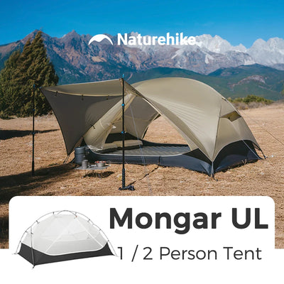 Naturehike Mongar 2 UL/PRO 1 - 2 Person Backpacking Tent | SAMAG
