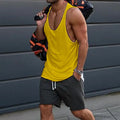 Men'S Classic Sleeveless Vests Are Perfect For Summer Gym Sessions Casual Jogging And As Daily Streetwear Undershirts Tees