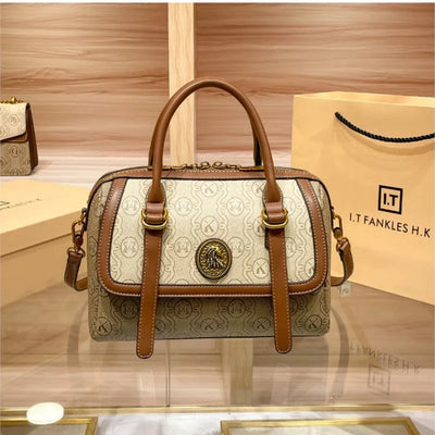 Brand light luxury women's bag handbag, high-end retro | SAMAG