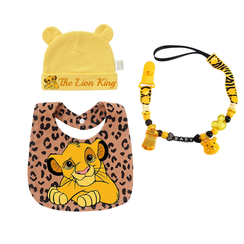 Baby feeding bib  Soft cotton Baby bib suitable for newborns infants and children Kawaii baby hat  Newborn soothing nipple holde
