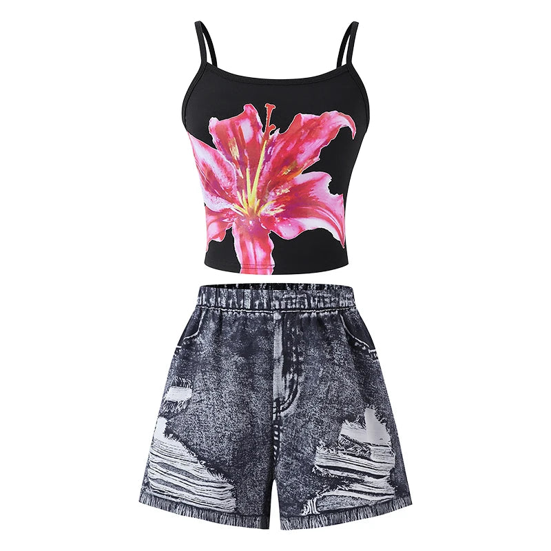 Spring And Summer Women's And Children's Casual Cool - View 6 | SAMAG