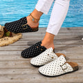 New Fashion Clogs Slippers for Women Classic Suede Mules Cork Footbed Leather Potato Shoes with Arch Support Beach Slides Women