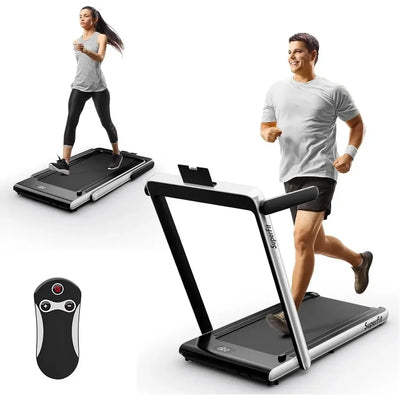Dual - Function Desk Treadmill, 2.25HP with Touch & App | SAMAG