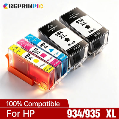 934XL 935XL Compatible Ink Cartridge for HP 934 935 XL | SAMAG