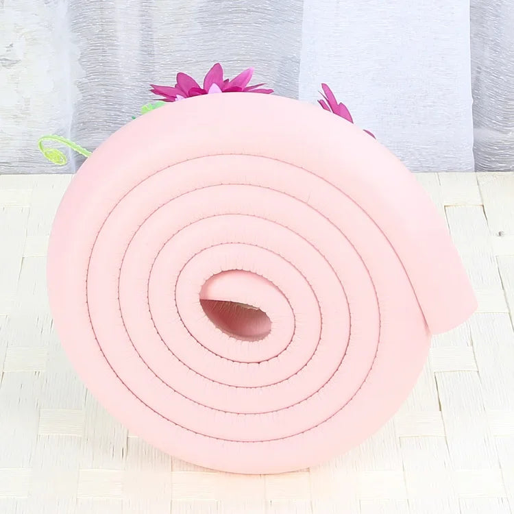 vvocci Cover Protective 2M U Shape Extra Thick Baby Safety Furniture Table Protector Corner Desk Tape Foam Corners Bumper Guard