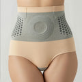 Shapewear Sculpting Shorts Seamless High-Waisted Abdominal Control Butt Lifting Non-Slip Women's Body Shaping Fat-Burn Shorts