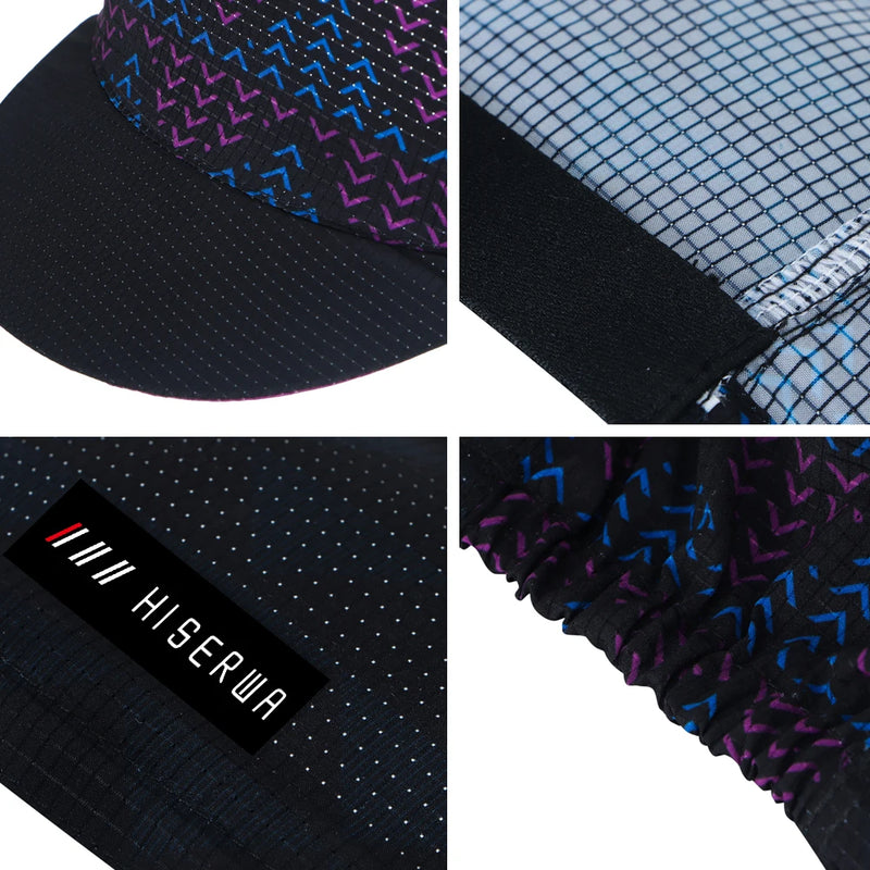 HISERWA Men Women Cycling Cap Sun Protection Summer - View 4 | SAMAG