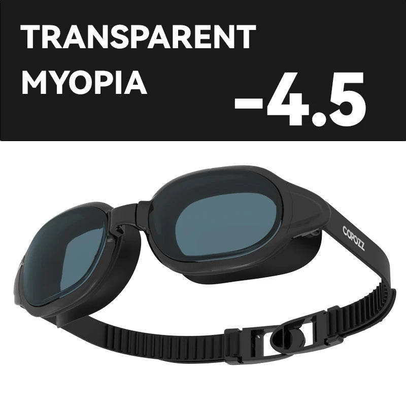 COPOZZ Swimming Goggles Myopia 0 -1.5 to -7 Men Women | SAMAG