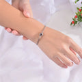 Custom Photo Bracelet Personalized Projection with Picture Inside 100 Languages I Love You Stainless Steel - Visuel 4 | SAMAG
