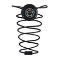 easy installation Automatic Shoelaces Without ties Black white Swivel Buckle Laces Thick Rope Sneakers Shoelace Shoe Accessories