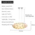 Modern Floating Cloud Led Pendant Light Living Dining Room Chandelier Lighting Bedroom Lampara Restaurant Hanging Lamp Luminaire