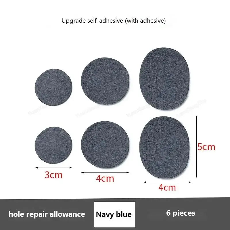 Sneaker Mesh Repair Sticker Hole Patch Sticker Waterproof and Wear-resistant Repair Subsidy Shoes Heel Foot Care Products