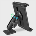 Data Terminal Tablet Back Clip Motorcycle Outdoor Riding GPS Bracket Suitable for 7-Inch to 8-Inch Tablets TQ