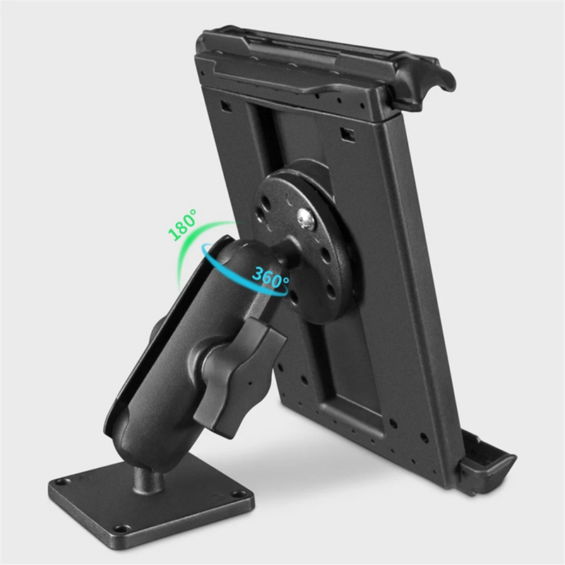 Data Terminal Tablet Back Clip Motorcycle Outdoor Riding GPS Bracket Suitable for 7-Inch to 8-Inch Tablets TQ