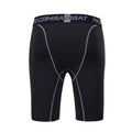 Mens Compression Pants Tights Cool Dry Leggings Sports Baselayer Running Tights Basketball Quick-drying Fitness Training Shorts