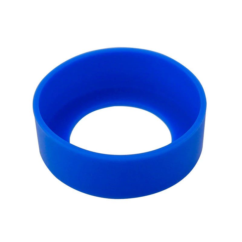 1Pc 6.5CM 28 Solid Color 13.5G Silicone Cup Bottom Cover Water Protective Support Anti Scald Round Odorless Fall Thermostability