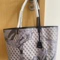 LOUP NOIR Tote Bag for Women Shoulder Women Bags High Quality Famous Brands Bag Casual Totes Large Capacity Noir Bag