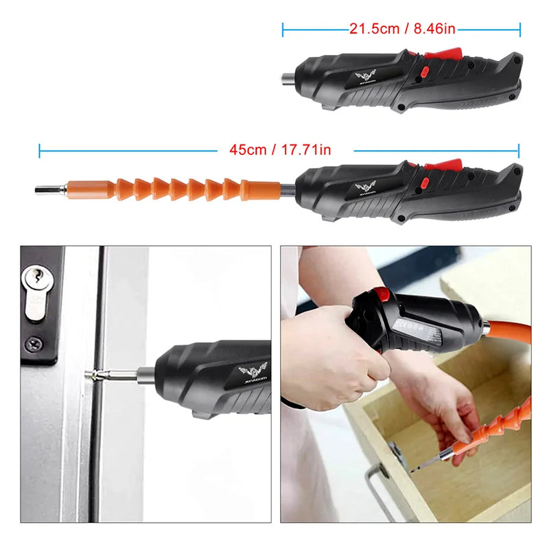 3.6v Power Tools Set Household Maintenance Repair 1800mAh Lithium Battery Mini Electric Drill Cordless - View 4 | SAMAG
