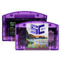 New SC64 Open Source N64 800 in 1 Game Cartridge For N64 Game Card free 16GB Card Compatibility Support 64DD Games