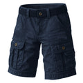 Male Cargo Knee Shorts Men Sports Casual Bermuda | SAMAG