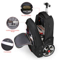 20 inch Rolling Luggage Backpack With Wheels Travel Suitcases Large Capacity Trolley Bags Multifinonal Laptop Carry on Backpack