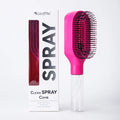 2in1 Sprayer Comb Detangling Scalp Massage Hairbrush with Spray Bottle Essential Oil Water Mist Spray Brush Anti-static Summer