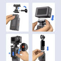 VRRIIS WL087Pro II Wireless Video Transmitter Receiver 500M LOS Low Latency 1TX to 5RX UVC USB-C Output For DSLR Pocket Camera