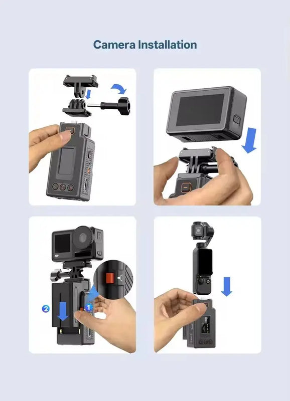 VRRIIS WL087Pro II Wireless Video Transmitter Receiver 500M LOS Low Latency 1TX to 5RX UVC USB-C Output For DSLR Pocket Camera