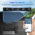 Car Refrigerator Car Drawer Fridge Portable Freezer 33QT - -4℉-68℉ Adjustable Range - Home & Vehicle Use Compressor Cooler for Outdoor Camping RV