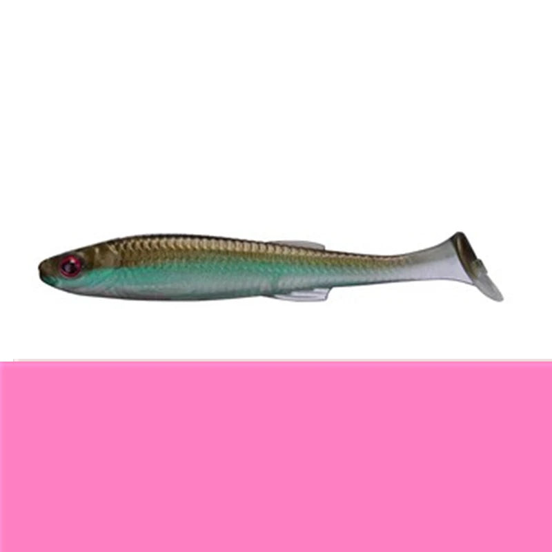 Fishant Flying Ant [Submerged Small Real Fish/Floating Fat Real Fish] 2-2.5 - 2.8-3 inch Lure T-tail