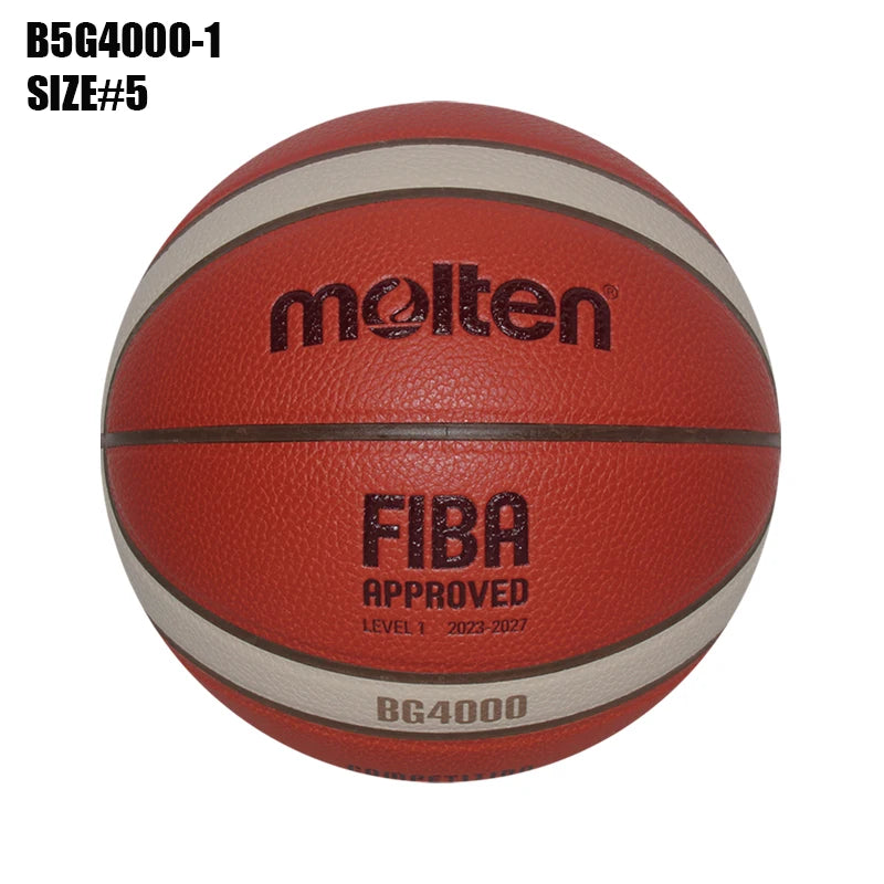 Molten Original Basketball Balls Size 7/6/5 PU Material | SAMAG