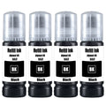 For Epson 552 Refill Ink Kit For Epson EcoTank L8160 L8168 L8180 L8188 ET-8500 ET-8550 EW-M973A3T EW-M873T Printer Dye ink