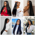 16A Vietnamese Hair Straight Bundles Weft Straight Clean Hair Ends 14A 100% Human Hair Bundles Natural Black 26inch 30inch 3 4pcs Bundle Raw Hair Bundles Remy Thick Weave