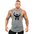 Workout Bodybuilding Sports Brand Gym Mens Back Tank Top Muscle Fashion Sleeveless Shirt Stringer Clothing Singlets Fitness Vest