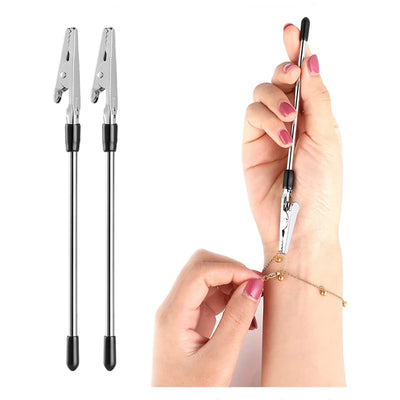 Bracelet Tool Jewelry Helper Plier Clip Equipment For DIY Necklace Watch Clasps And Closures Making Supplies | SAMAG