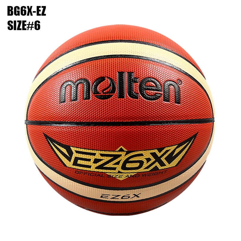Molten Original Basketball Balls Size 7/6/5 PU Material | SAMAG