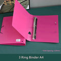 Office Supplies 2/3/4-Ring Binder A4 Folder For Documents Paper File Organizer A4 Binder Folder
