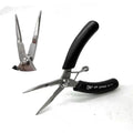 Jewelry Pliers Set, Making Tools, Mini Kit with Wood Pallet, for DIY Crafting Beading - Visuel 13 | SAMAG