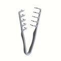 Hair Volumizing Comb, ABS Plastic Fluffy Textured Styling Tool for Normal Hair, Natural Looking Hair Root Lifting and Coverage