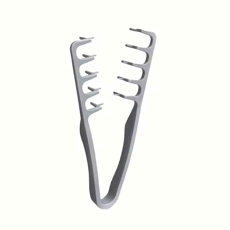 Hair Volumizing Comb, ABS Plastic Fluffy Textured Styling Tool for Normal Hair, Natural Looking Hair Root Lifting and Coverage
