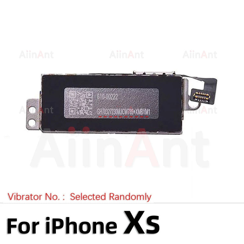 AiinAnt For TAPTIC ENGINE Vibrator Motor Flex Cable For iPhone X Xr Xs 11 Pro Max 7 8 Plus Phone Motor Repair Spare Parts