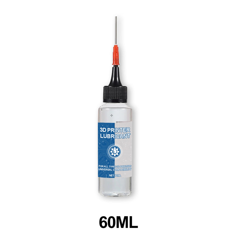 60ml Universal 3D Printer Grease Lubricating Oil for Creality Ender 3 V2 Pro Bambu Lab Anycubic FDM Printer Rail Screw Rod Part