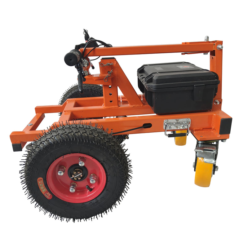 Airow AMBITION Electric Trolley  Foldable Tractor Yacht RV Rack Trailer Traction Car Material Handling Equipment Tow Truck 800W