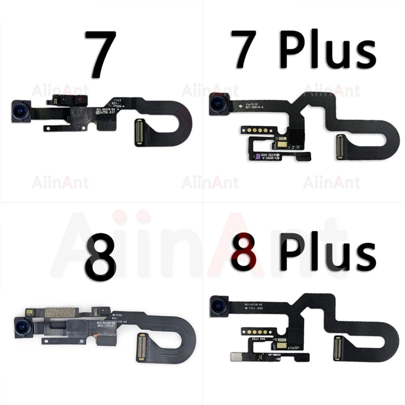 AiinAnt Top Proximity Light Sensor Front Camera Flex Cable For iPhone 11 Pro X Xr Xs Max 6 6s 7 8 Plus SE 2 3 Phone Spare Parts