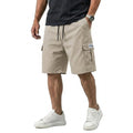 Summer Cargo Short Pants Casual Knee Jogging Gym Man | SAMAG