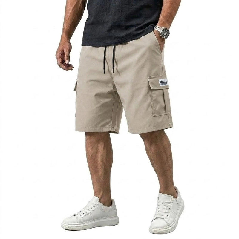 Summer Cargo Short Pants Casual Knee Jogging Gym Man | SAMAG