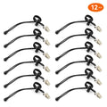 6Pcs/12Pcs Photography Background Clips Backdrop Side Clamps for Photo Studio Kit