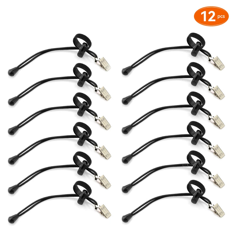6Pcs/12Pcs Photography Background Clips Backdrop Side Clamps for Photo Studio Kit