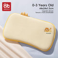 AIBEDILA Infants Washable Pillow Toddlers Soothing Bean Sleeping Pillows 0-6Y Kindergarten Cartoon Memory Silicone Cotton Pillow